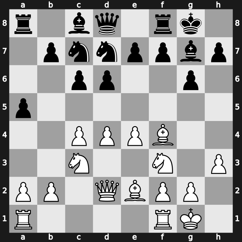 1974 Manila – Round 13 – Gligoric, Svetozar – 1-0 – Naranja, Renato – G31