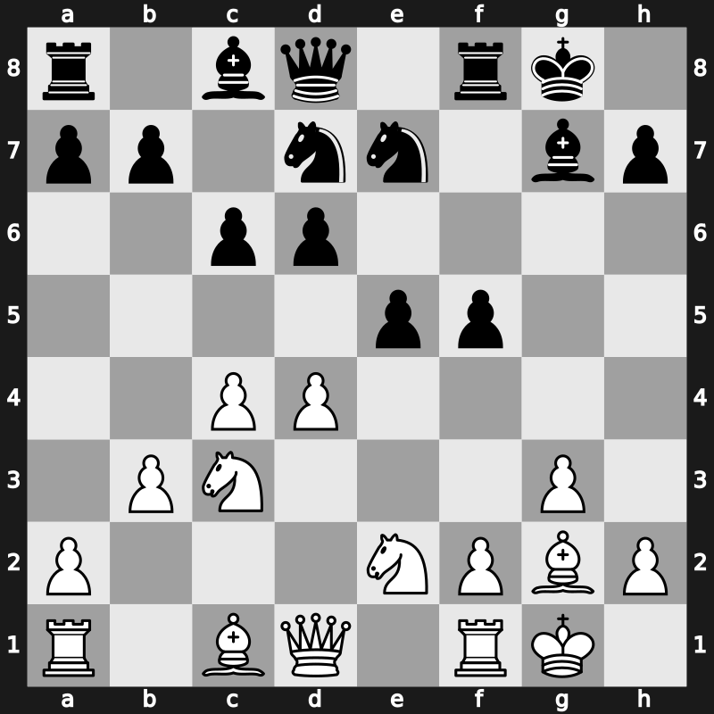 1974 Manila – Round 13 – Petrosian, Tigran V. – 1-0 – Cardoso, Radolfo Tan – G132