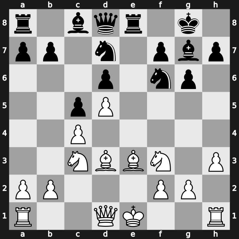 1974 Manila – Round 13 – Portisch, Lajos – 0-1 – Kavalek, Lubomir – G15