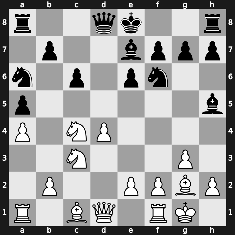 1974 Manila – Round 15 – Gligoric, Svetozar – 1/2-1/2 – Vasiukov, Evgeni – G26