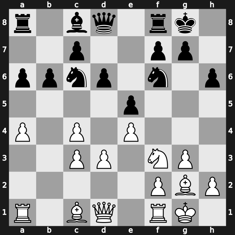1974 Manila – Round 5 – Pfleger, Helmut, Dr. – 1-0 – Vasiukov, Evgeni – G6