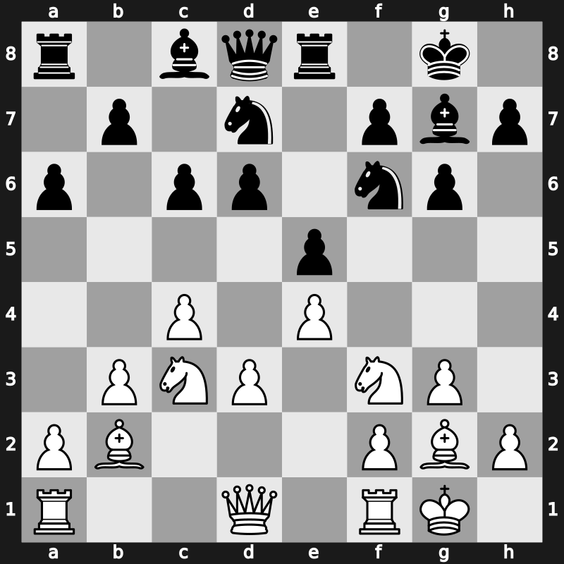 1974 Manila – Round 7 – Andersson, Ulf – 1/2-1/2 – Torre, Eugenio – G10
