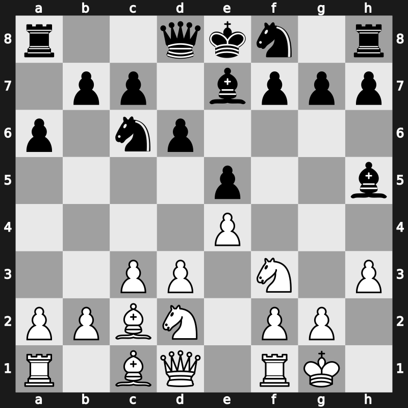 1975 Milan – Round 11 – Browne, Walter Shawn – 0-1 – Portisch, Lajos – G32