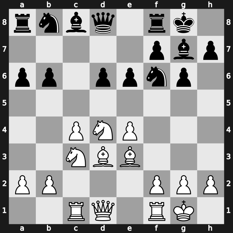 1975 Milan – Round 7 – Browne, Walter Shawn – 1/2-1/2 – Petrosian, Tigran L. – G28