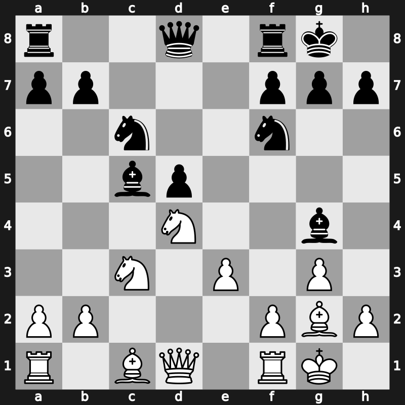 1975 Milan – Round 9 – Browne, Walter Shawn – 1/2-1/2 – Ljubojevic, Ljubomir – G5