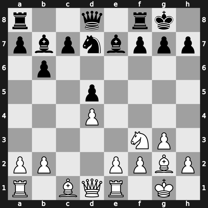 1975 Milan – Round ? – Portisch, Lajos – 1/2-1/2 – Karpov, Anatoly – G6