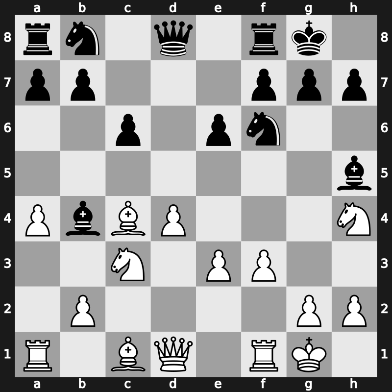 1975 Portoroz/Ljubljana – Round 1 – Karpov, Anatoly – 1-0 – Portisch, Lajos – G105