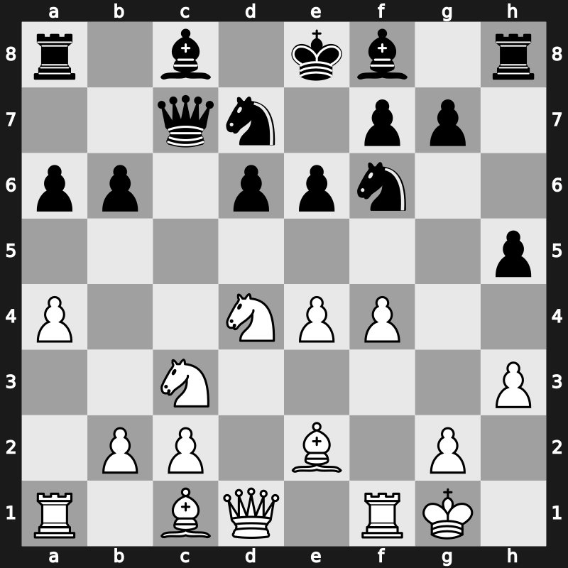 1975 Portoroz/Ljubljana – Round 1 – Planinec, Albin – 0-1 – Mariotti, Sergio – G57