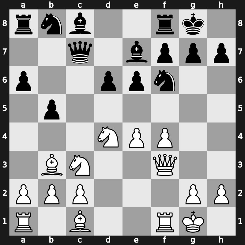 1975 Portoroz/Ljubljana – Round 11 – Mariotti, Sergio – 1/2-1/2 – Ljubojevic, Ljubomir – G49