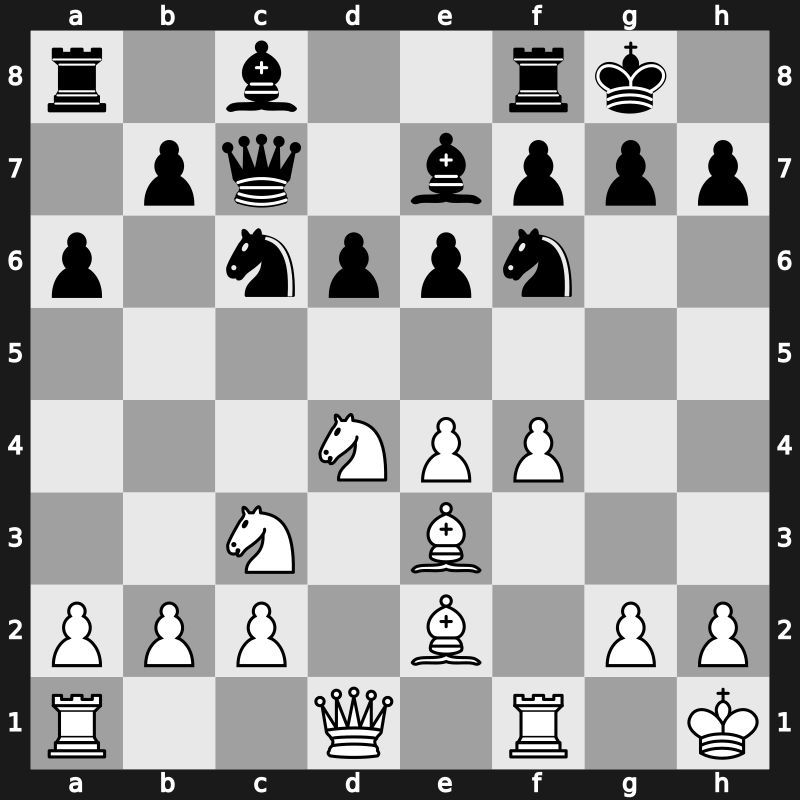 1975 Portoroz/Ljubljana – Round 11 – Musil, Vitezslav – 1/2-1/2 – Garcia Martinez, Silvino – G45