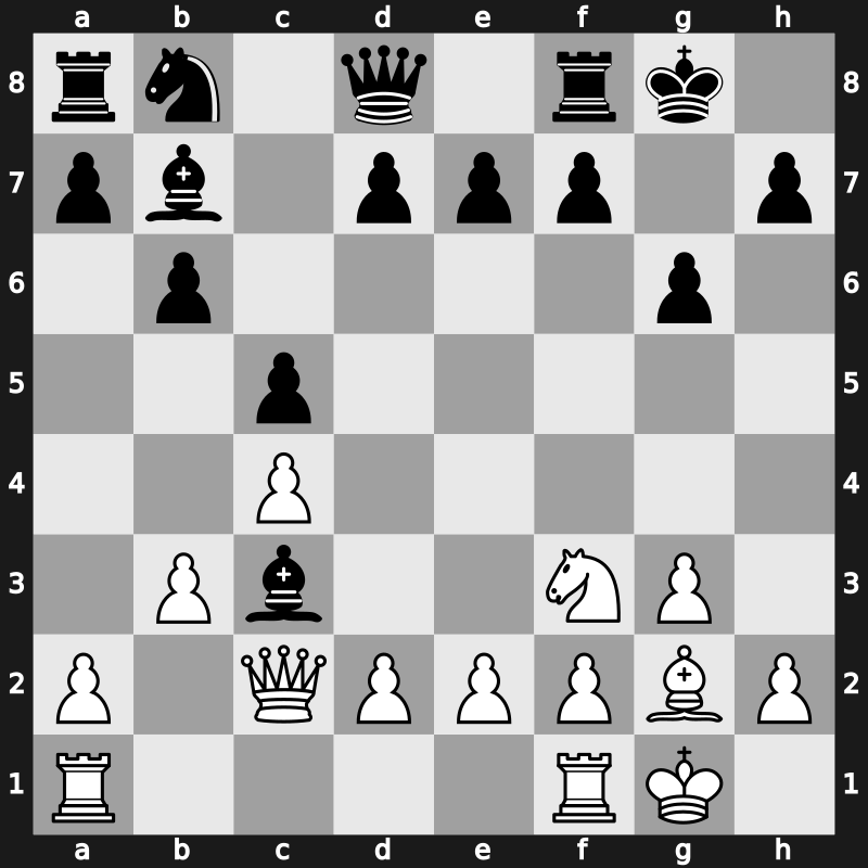 1975 Portoroz/Ljubljana – Round 11 – Ribli, Zoltan – 1/2-1/2 – Barle, Janez – G120