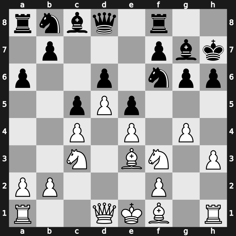 1975 Portoroz/Ljubljana – Round 12 – Furman, Slavomir – 1/2-1/2 – Karnar, Marijan – G25