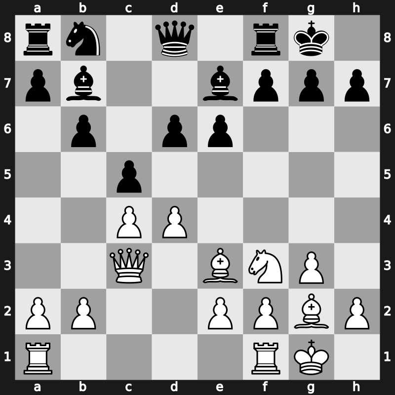 1975 Portoroz/Ljubljana – Round 13 – Osterman, Rudolf – 1/2-1/2 – Parma, Bruno – G42
