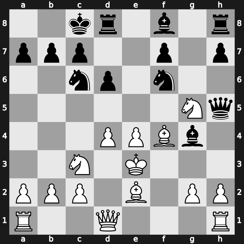 1975 Portoroz/Ljubljana – Round 14 – Barle, Janez – 0-1 – Portisch, Lajos – G78