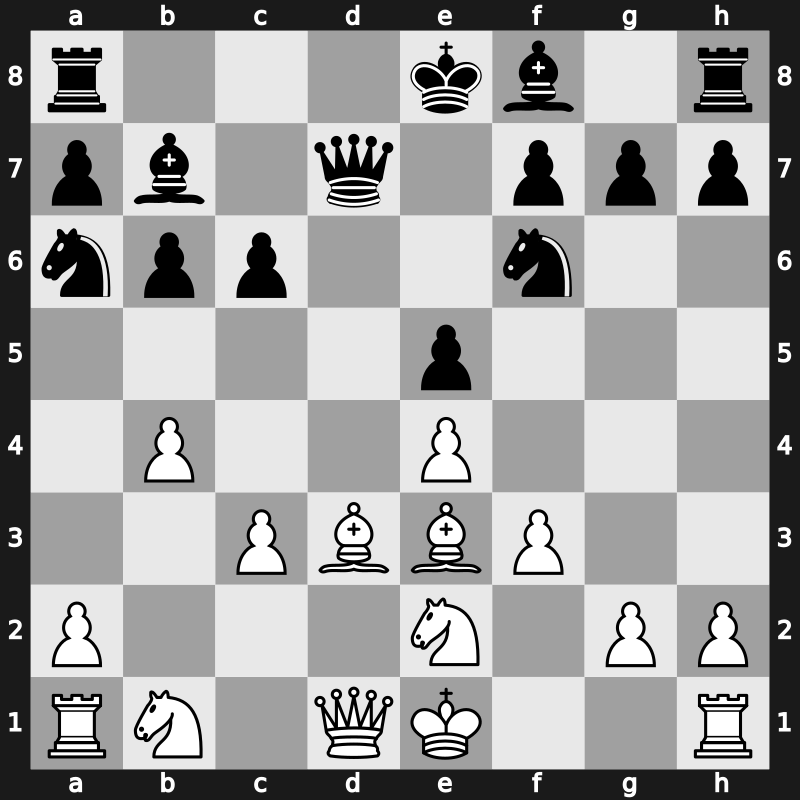 1975 Portoroz/Ljubljana – Round 14 – Velimirovic, Dragoljub – 0-1 – Planinec, Albin – G43