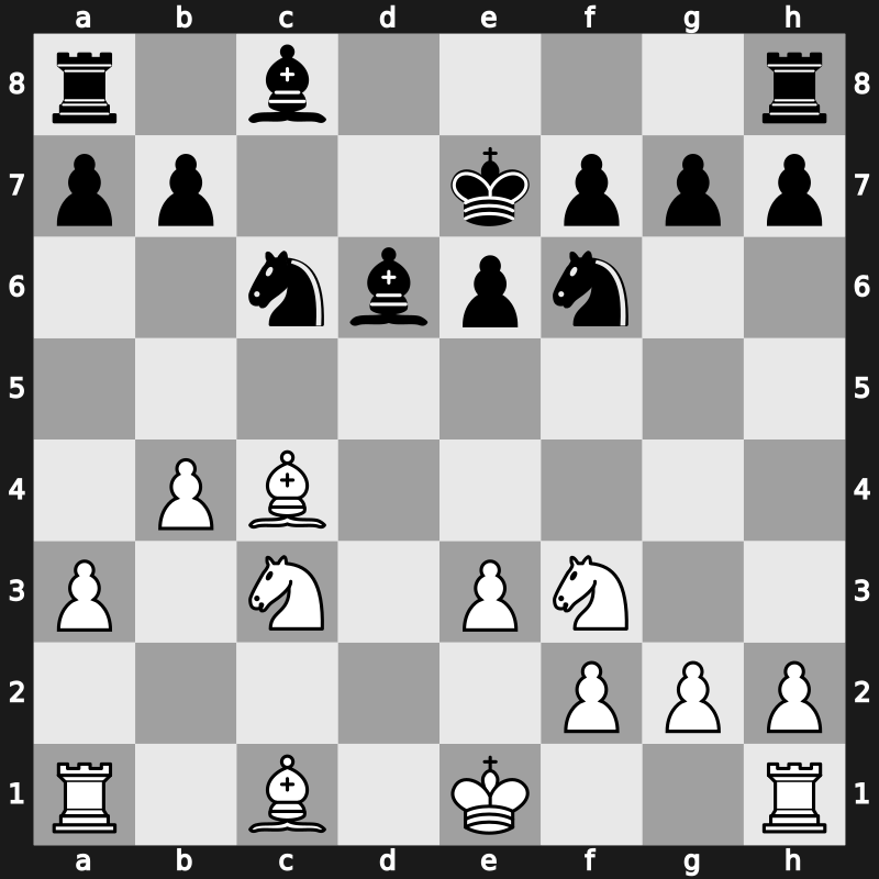 1975 Portoroz/Ljubljana – Round 15 – Gligoric, Svetozar – 1/2-1/2 – Hort, Vlastimil – G29