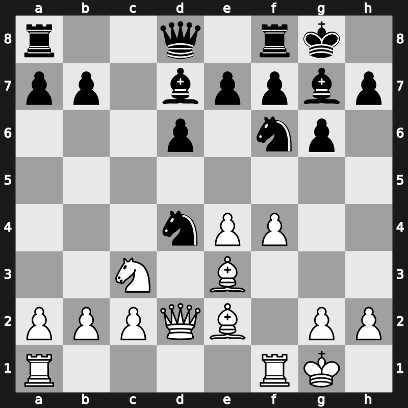 1975 Portoroz/Ljubljana – Round 15 – Mariotti, Sergio – 0-1 – Velimirovic, Dragoljub – G72