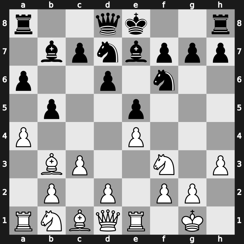 1975 Portoroz/Ljubljana – Round 15 – Parma, Bruno – 1/2-1/2 – Furman, Slavomir – G88