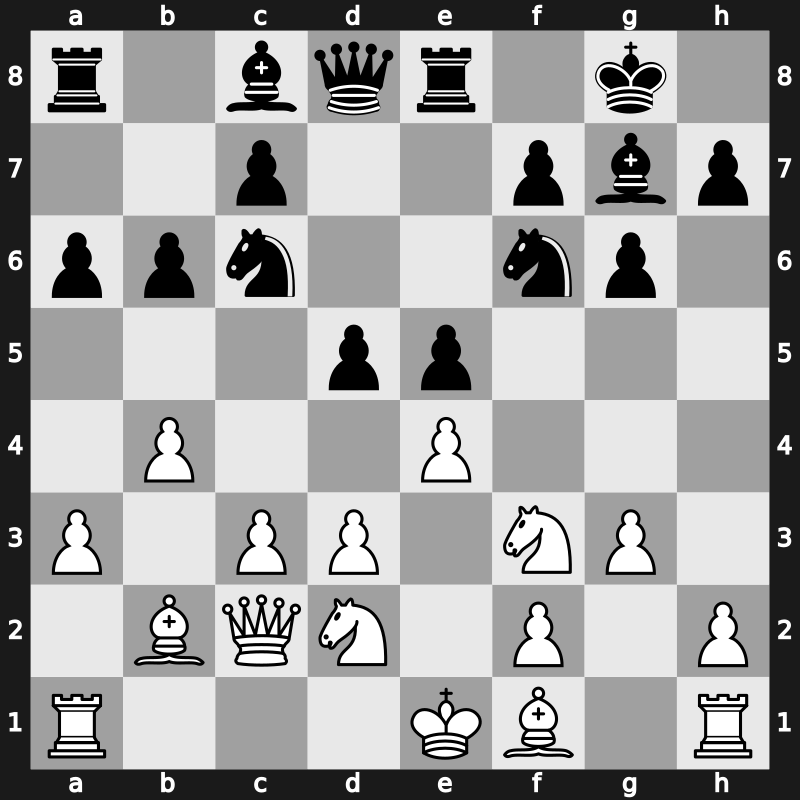 1975 Portoroz/Ljubljana – Round 15 – Planinec, Albin – 0-1 – Garcia Gonzales, Guillermo – G81