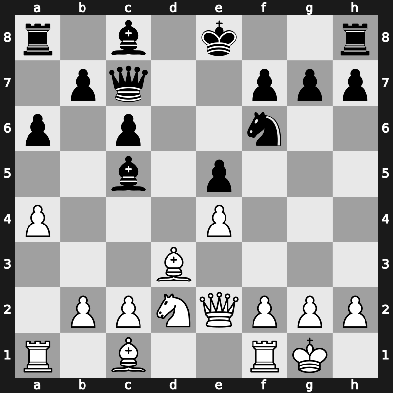 1975 Portoroz/Ljubljana – Round 2 – Garcia Martinez, Silvino – 1/2-1/2 – Mariotti, Sergio – G58