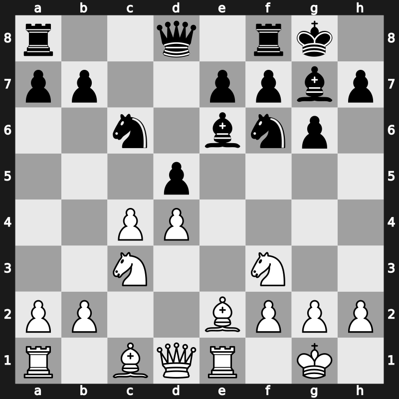 1975 Portoroz/Ljubljana – Round 2 – Gligoric, Svetozar – 1/2-1/2 – Velimirovic, Dragoljub – G111