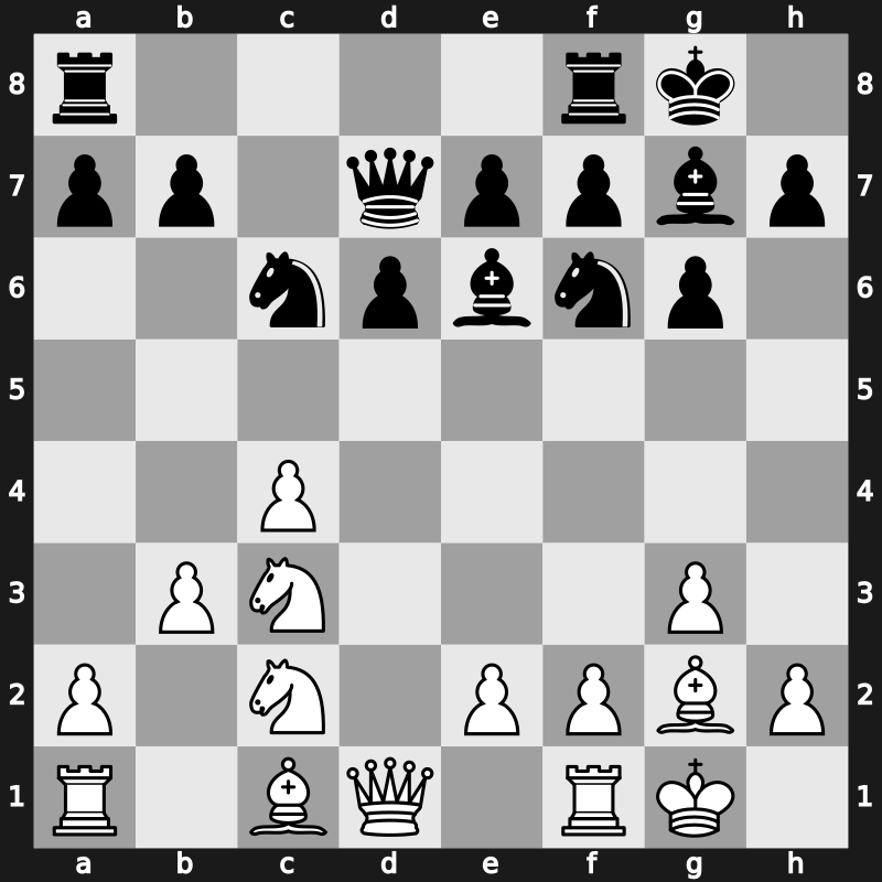 1975 Portoroz/Ljubljana – Round 2 – Karnar, Marijan – 1/2-1/2 – Musil, Vitezslav – G8