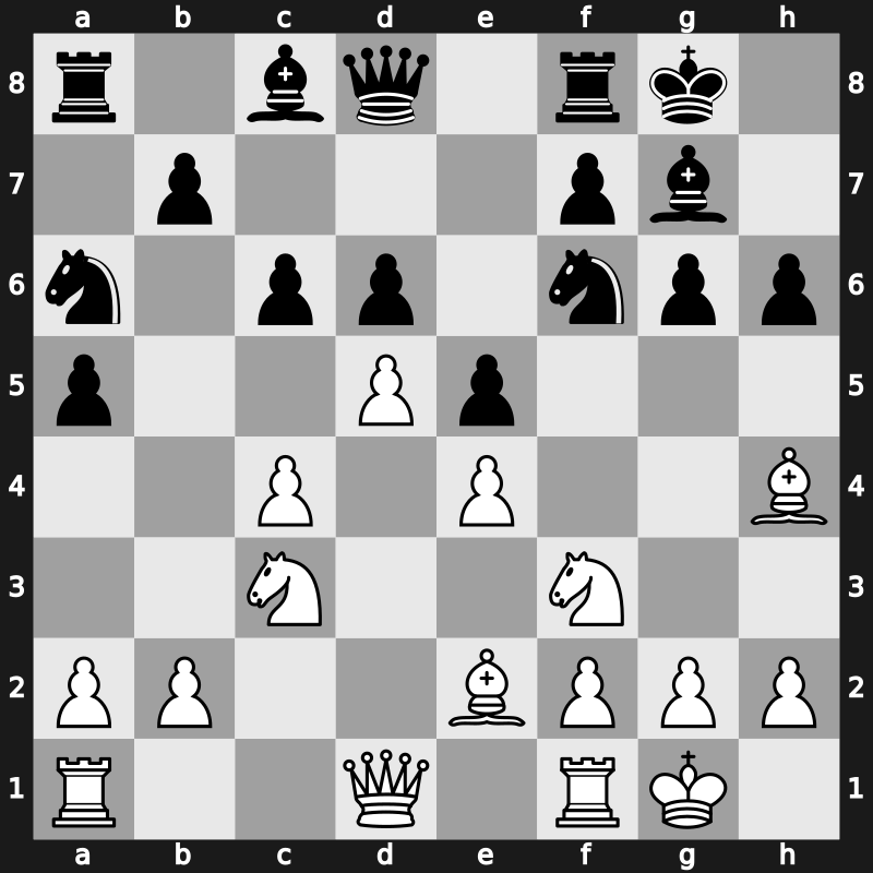 1975 Portoroz/Ljubljana – Round 2 – Ribli, Zoltan – 1-0 – Planinec, Albin – G6