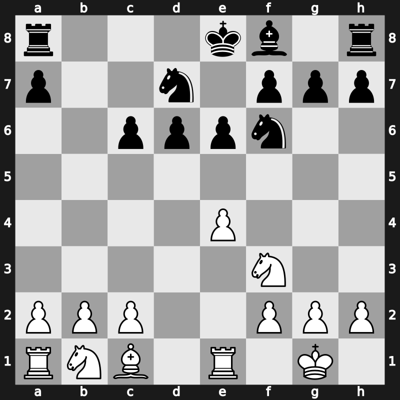 1975 Portoroz/Ljubljana – Round 3 – Musil, Vojko – 0-1 – Portisch, Lajos – G47