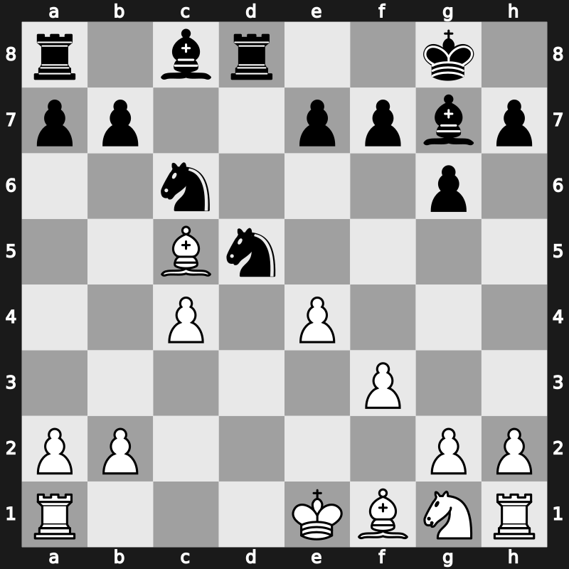 1975 Portoroz/Ljubljana – Round 5 – Karpov, Anatoly – 1-0 – Barle, Janez – G10