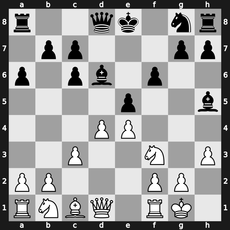1975 Portoroz/Ljubljana – Round 6 – Garcia Martinez, Silvino – 0-1 – Gligoric, Svetozar – G85