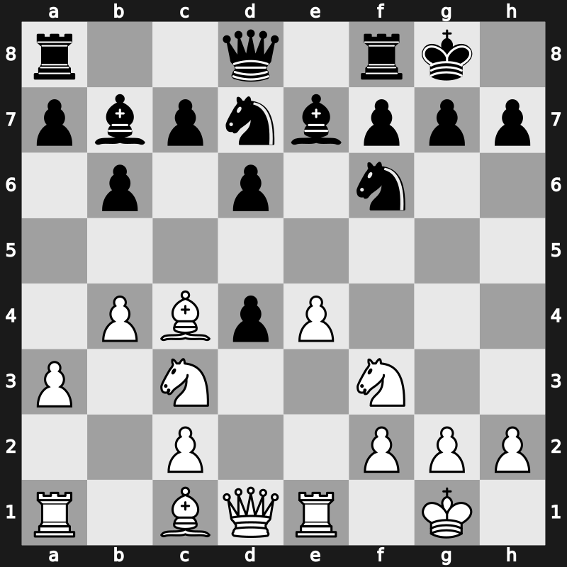 1975 Portoroz/Ljubljana – Round 6 – Osterman, Rudolf – 1/2-1/2 – Planinec, Albin – G44