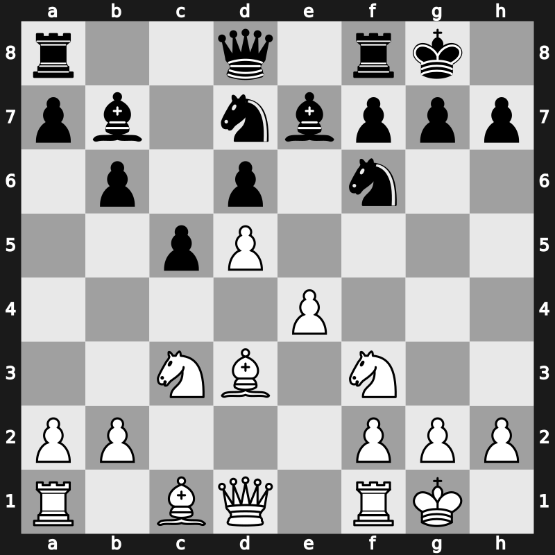 1975 Portoroz/Ljubljana – Round 7 – Hort, Vlastimil – 1/2-1/2 – Ljubojevic, Ljubomir – G30