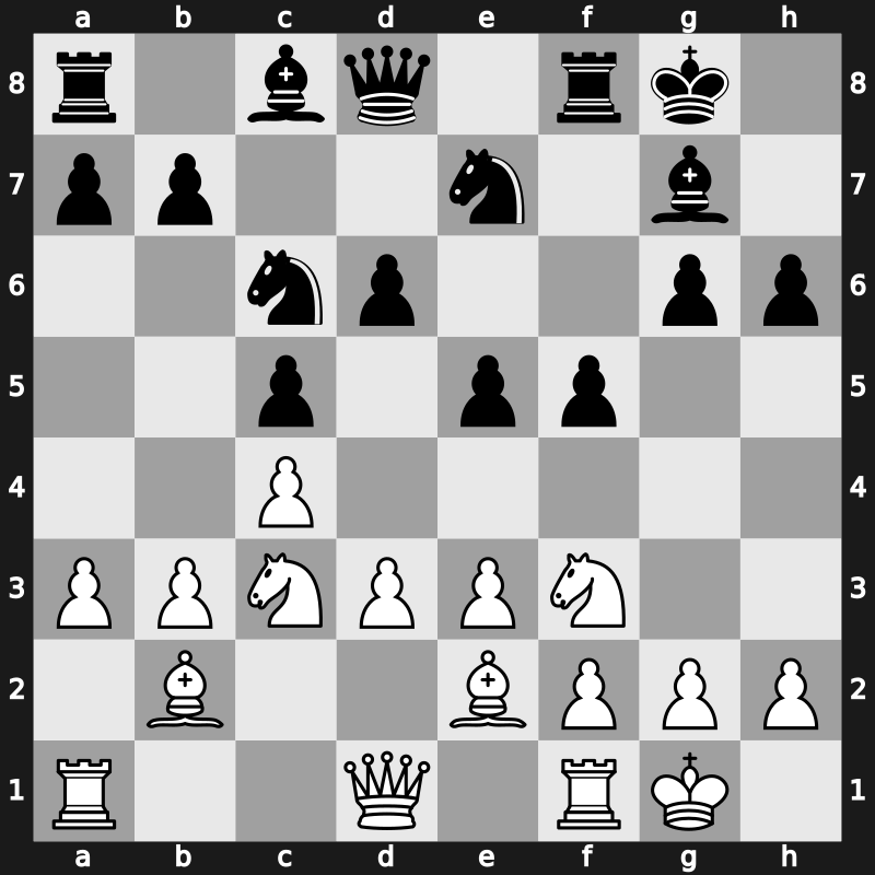1975 Portoroz/Ljubljana – Round 8 – Barle, Janez – 1-0 – Velimirovic, Dragoljub – G104