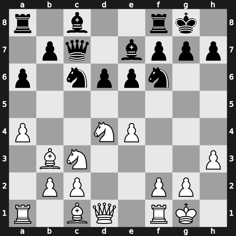 1975 Torneo Internazionale – Round 6 – Musolino, Paolo – 0-1 – Toth, Bela – G6