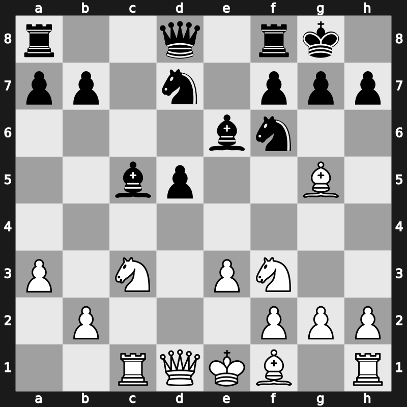 1975 URS Team Ch – Round 1 – Bagirov, Rufat – 1/2-1/2 – Lutikov, Anatoly S – G61