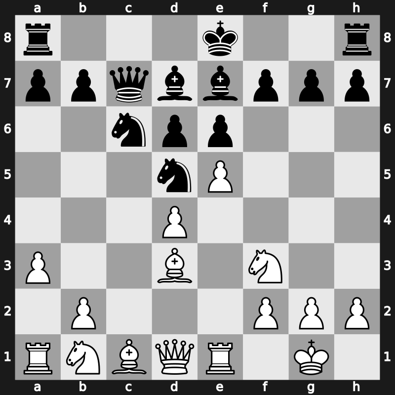 1975 URS Team Ch – Round 1 – Dvoretzky, Mark – 1-0 – Chukaev, Egor – G287