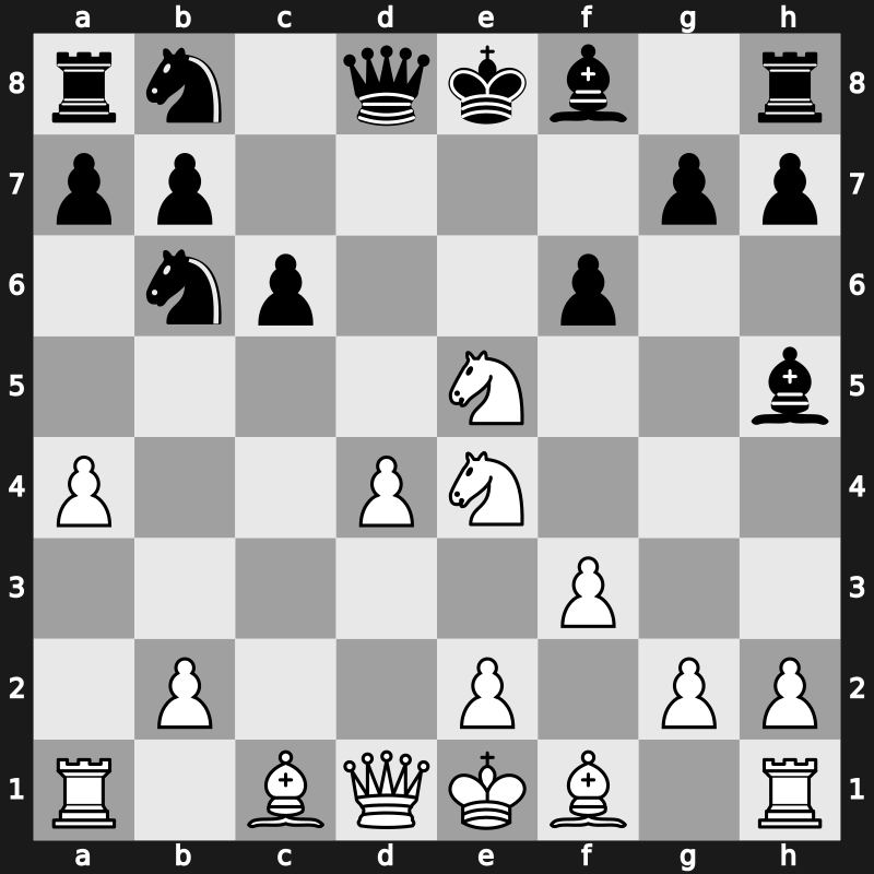 1975 URS Team Ch – Round 1 – Furman, Slavomir – 1-0 – Vasiukov, Evgeni – G53