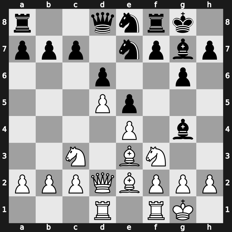 1975 URS Team Ch – Round 1 – Geller, Efim P – 1-0 – Savon, Vladimir Andreevichndreevich – G387