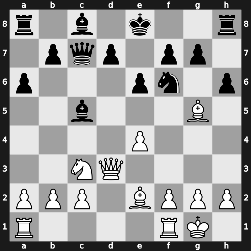 1975 URS Team Ch – Round 1 – Geller, Efim P – 1-0 – Vasiukov, Evgeni – G327