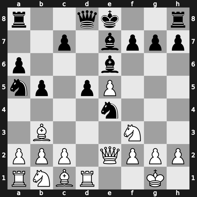1975 URS Team Ch – Round 1 – Gojhman, Alexander – 1/2-1/2 – Sher, Miron – G415