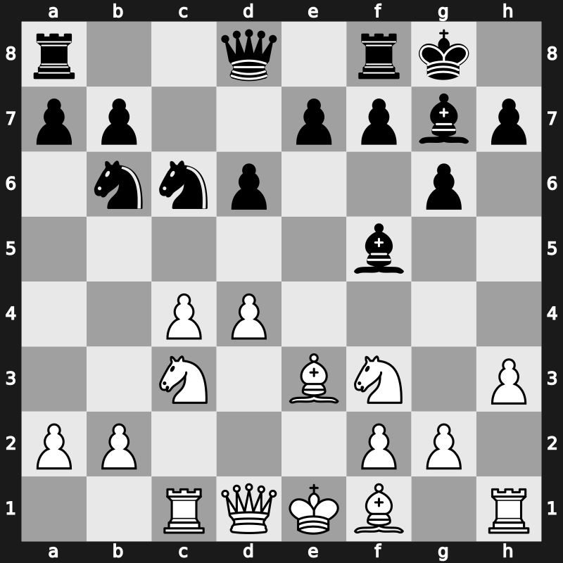 1975 URS Team Ch – Round 1 – Goldman L – 0-1 – Chekhova-Kostina, Tatiana M – G515