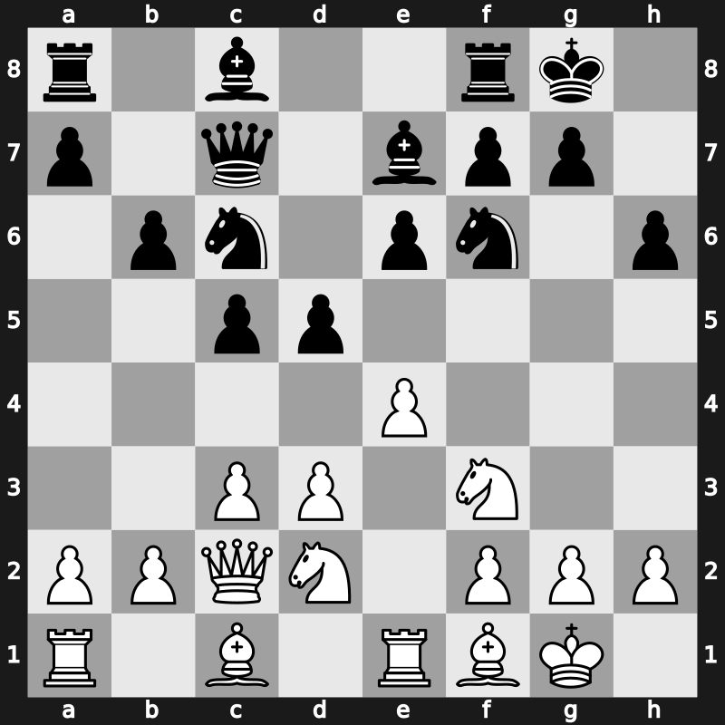1975 URS Team Ch – Round 1 – Kislova, Alexsandra V – 1-0 – Shlepneva, Tatjana – G459