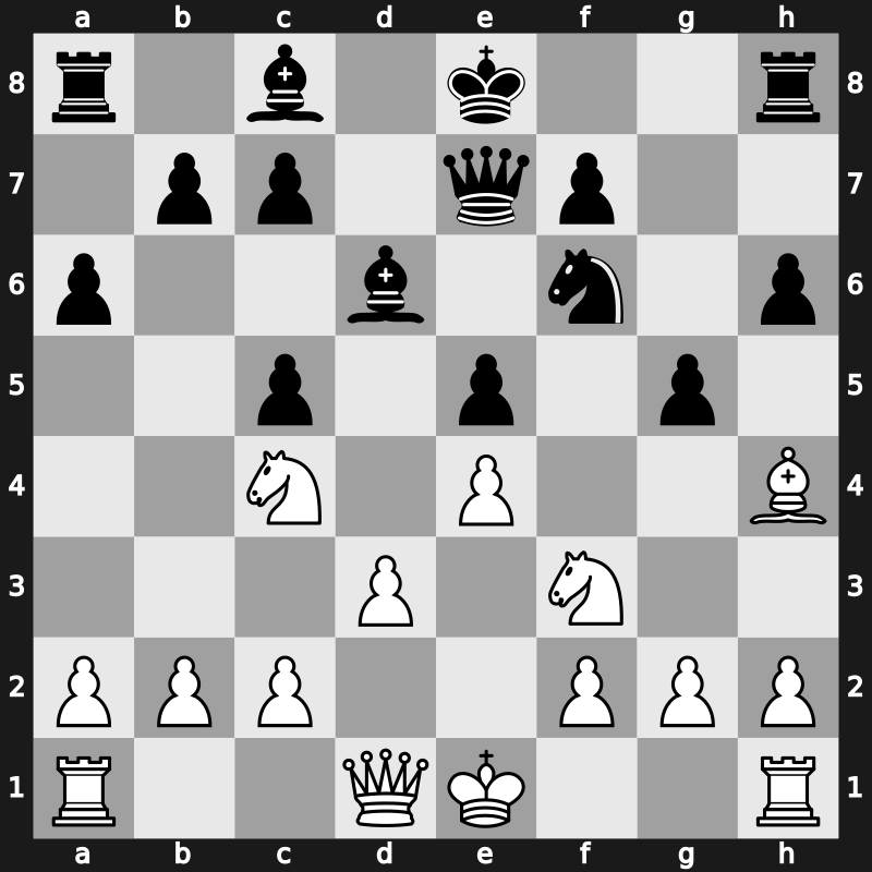 1975 URS Team Ch – Round 1 – Kupreichik, Viktor D – 0-1 – Kakageldyev, Amanmurad – G413