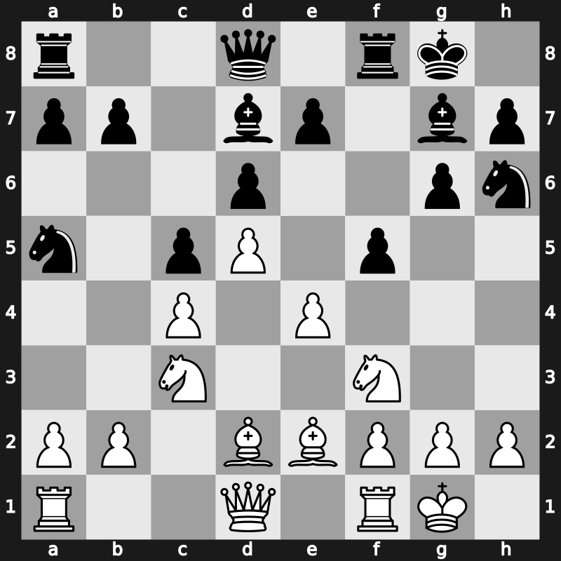 1975 URS Team Ch – Round 1 – Loginov, Valery A – 1-0 – Litvinov, Viktor – G527