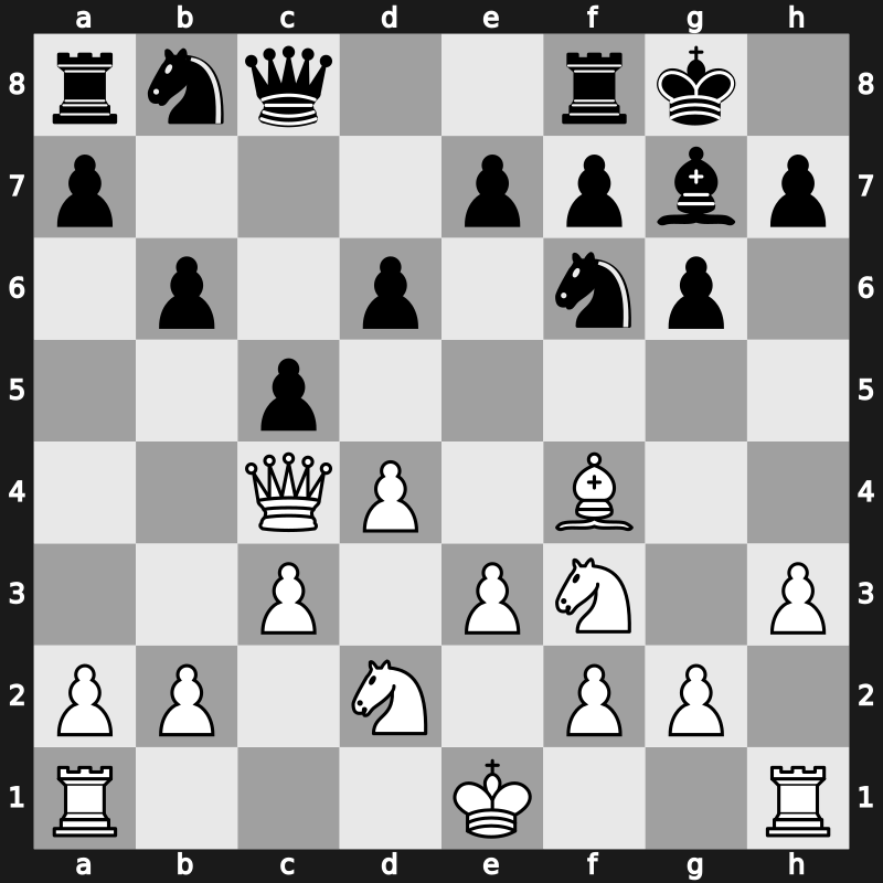 1975 URS Team Ch – Round 1 – Mikenas, Vladas – 1/2-1/2 – Bronstein, David Ionovich – G213