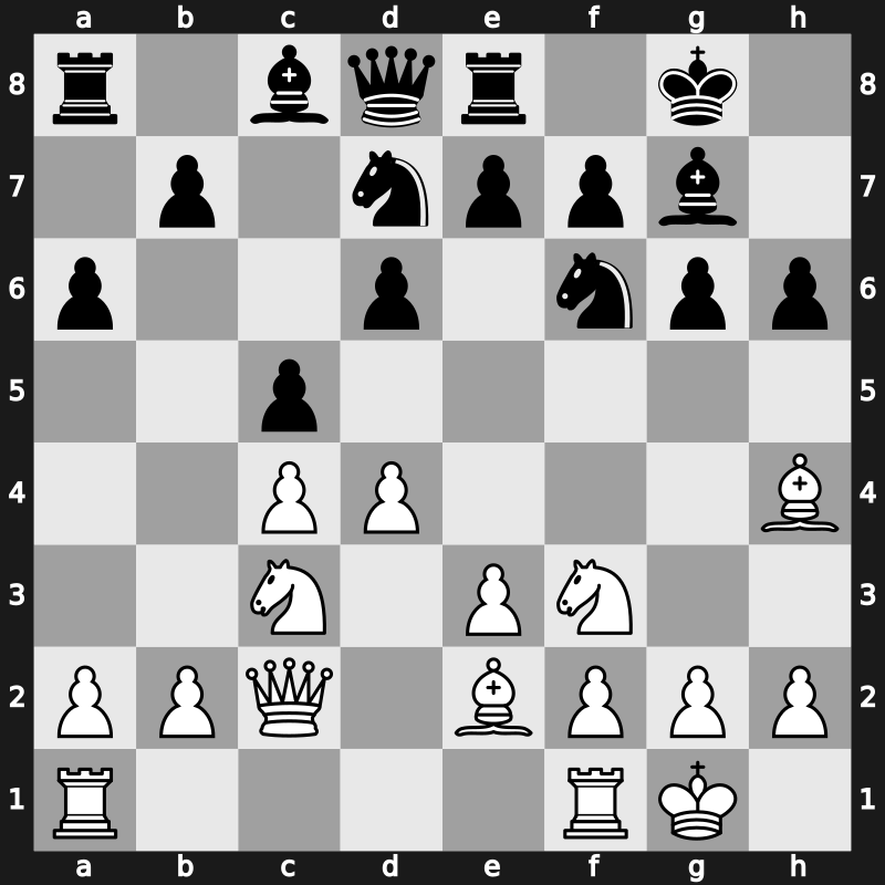 1975 URS Team Ch – Round 1 – Mkrtichyan, Alla – 1/2-1/2 – Kozlovskaya, Valentina – G163