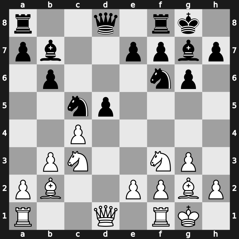 1975 URS Team Ch – Round 1 – Polugaevsky, Lev – 1/2-1/2 – Gipslis, Aivars – G576