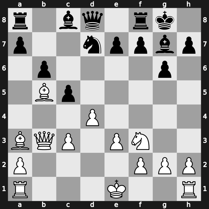 1975 URS Team Ch – Round 1 – Romanishin, Oleg M – 1-0 – Lukin, Andrei M – G190