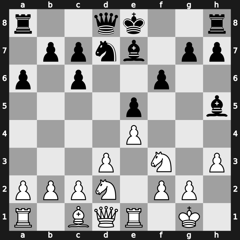1975 URS Team Ch – Round 1 – Savon, Vladimir Andreevichndreevich – 1-0 – Furman, Slavomir – G427
