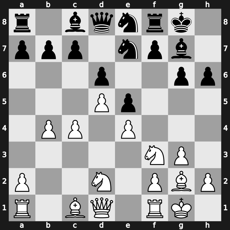 1975 URS Team Ch – Round 1 – Seredenko, Vladimir – 0-1 – Susterman, Lazar – G579
